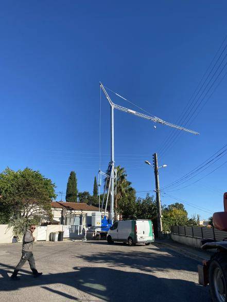 Agrandissement de maison individuelle par le toit