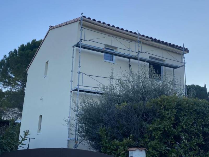 Fabrication d'un étage supplémentaire à Montarnaud, 2022