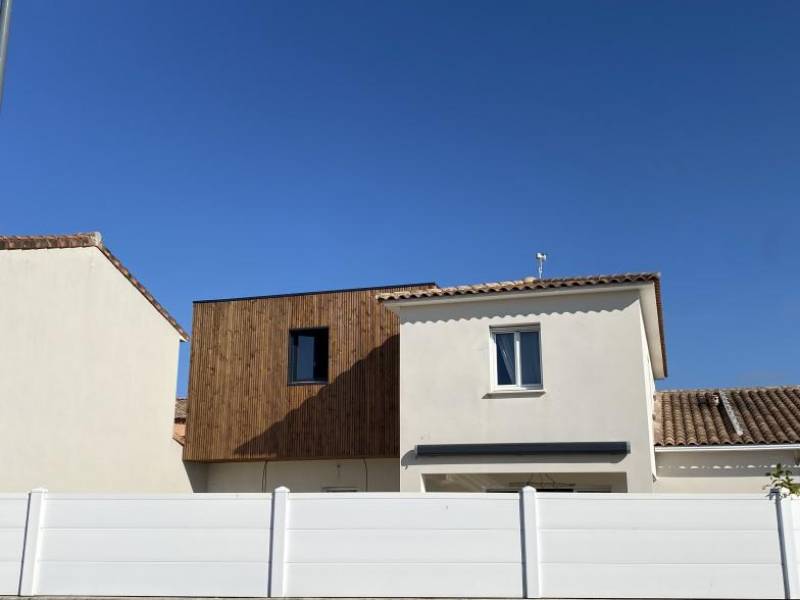 Extension en Ossature Bois : Un Gain d’Espace et de Lumière