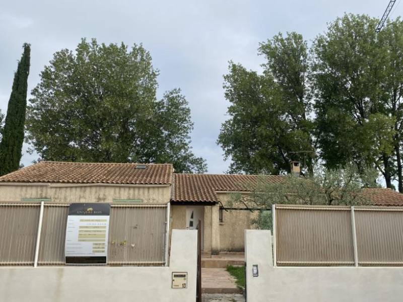 Surélévation de maison en ossature bois à Clapiers Proche de Montpellier