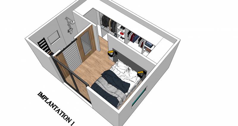 Studio d'extérieur en bois construit par des professionnels de la construction en ossature bois proche de Montpellier