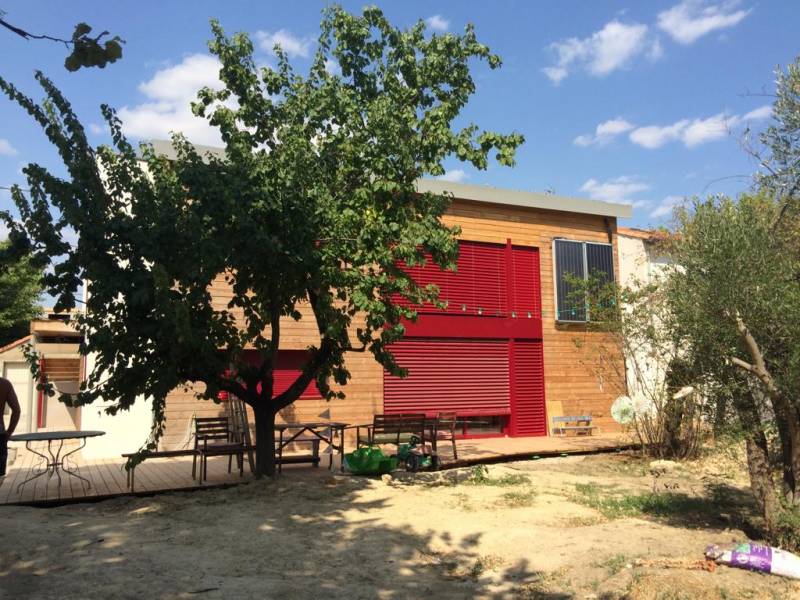 quel prix pour la construction d'une maison en bois dans l'hérault proche de Montpellier