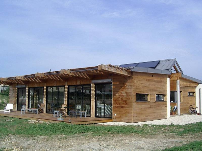 choisissez les meilleurs pour la construction de votre maison individuelle en ossature bois proche de Montpellier dans le 34 (Hérault)