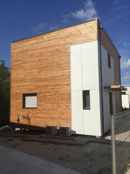 Maison ossature bois Montpellier 34  Hérault