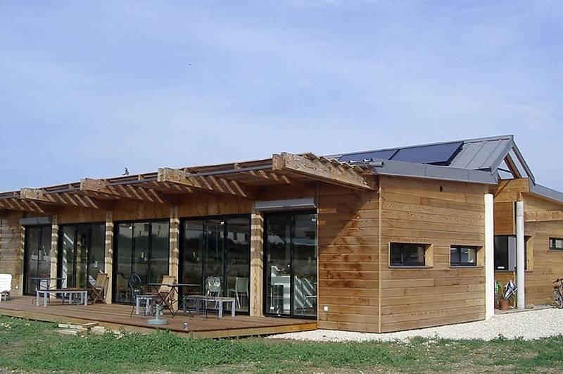 Entreprise spécialisée dans la construction écologique de maison en ossature bois dans la région de Montpellier Hérault (34) en Occitanie