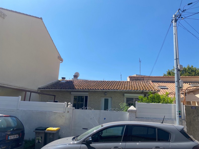 Surélévation en ossature bois à frontignan, Hérault, réalisée par des professionnel de l'ossature bois