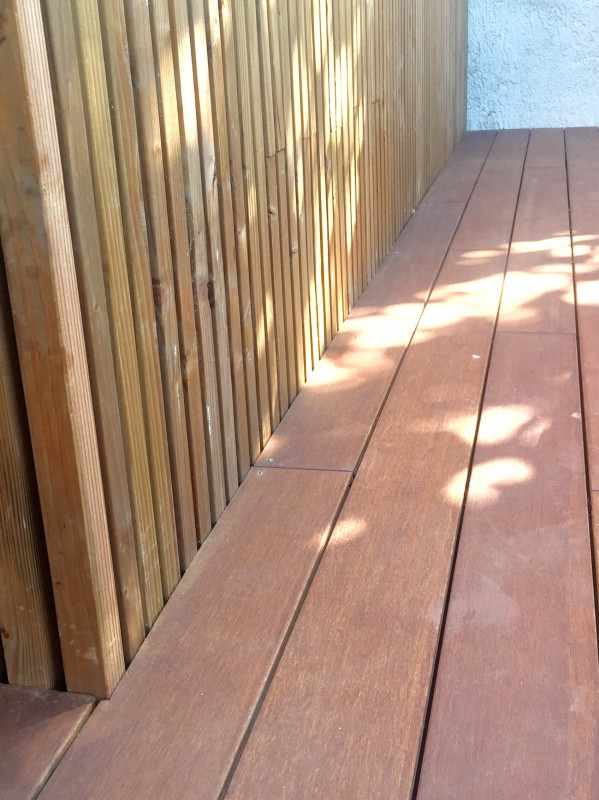 Une terrasse en Bambou dans l'Hérault 34