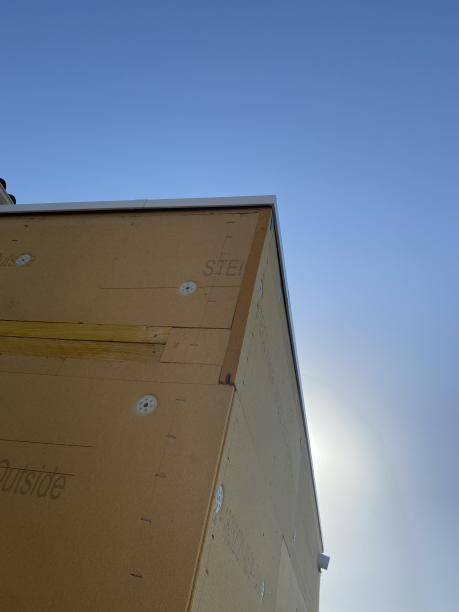 Un agrandissement de maison en ossature bois proche de Montpellier et la grande motte