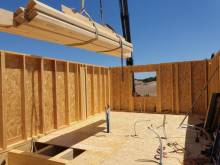 Notre zone d'activité pour ce service Construction de maison individuelle en ossature bois