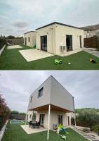 Notre zone d'activité pour ce service Construction et rénovation de maison bioclimatique