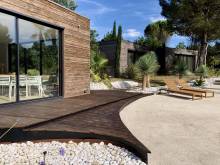 Notre zone d'activité pour ce service Coût d'une surélévation de maison en bois