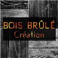 Création de panneaux en bois brûlé pour bardage extérieur de maisons Lattes BOIS BRULE CREATION